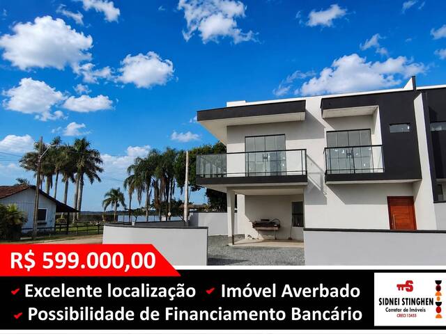 #920 - Casa para Venda em Balneário Barra do Sul - SC - 1