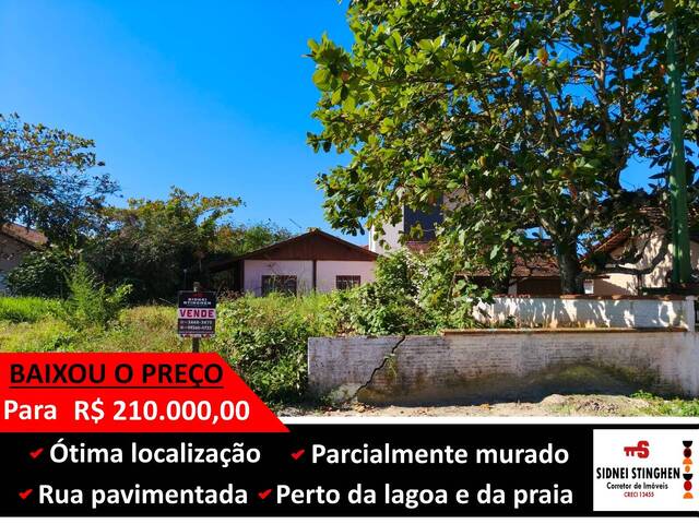 #959 - Terreno para Venda em Balneário Barra do Sul - SC - 1
